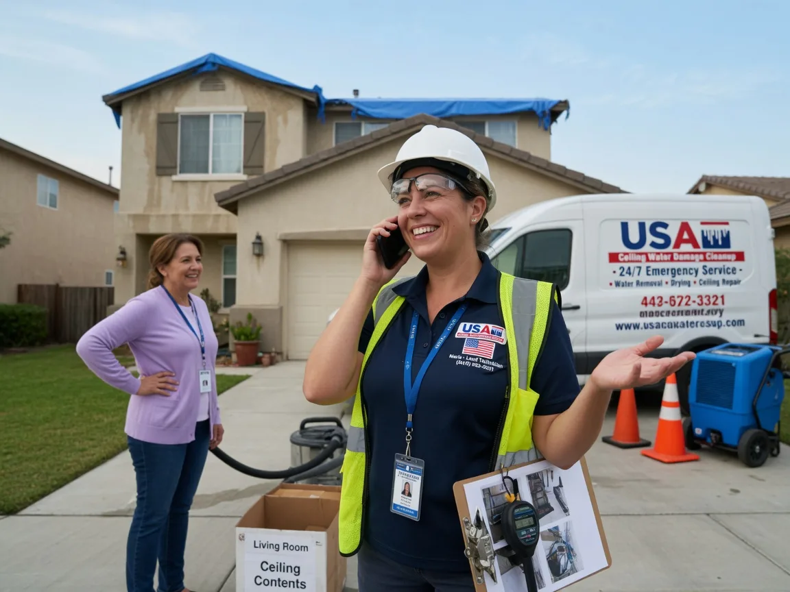Ceiling Water Damage Restoration Bush, LA FAQs